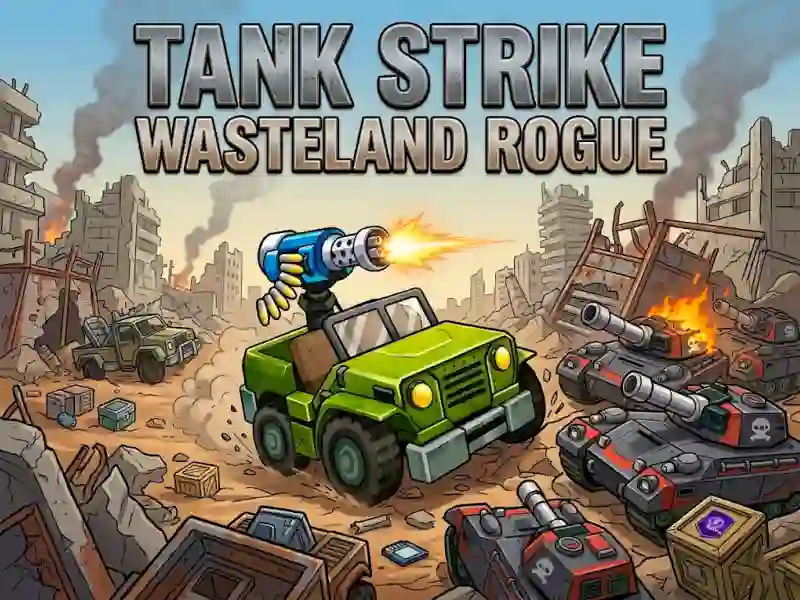 Hra Tank Strike Wasteland Rogue online
