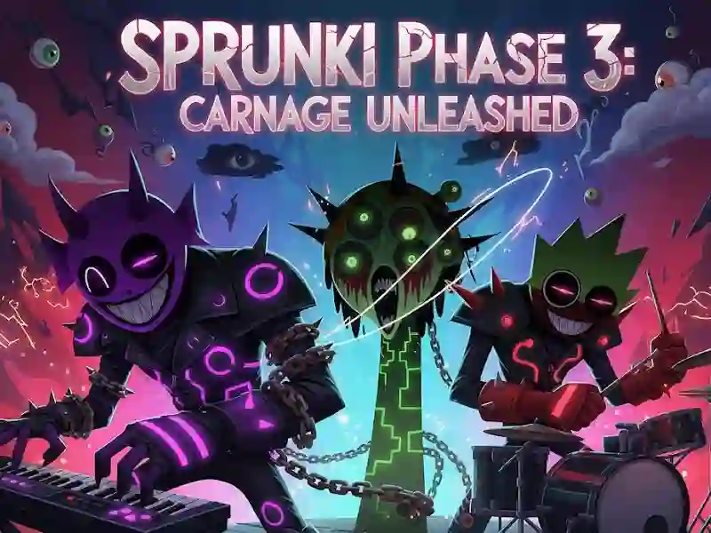 Hra Sprunks Fáza 3: Carnage pokračuje online