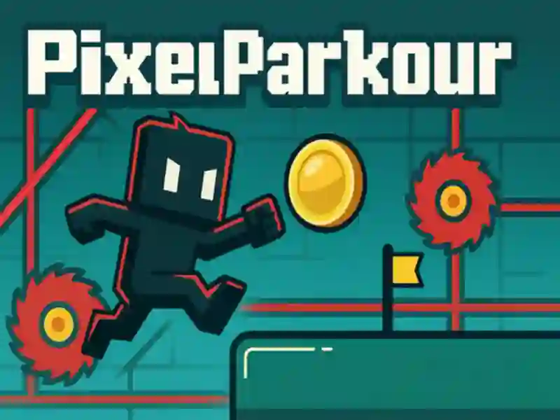 Hra Pixelový parkour online