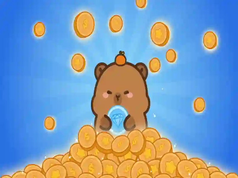 Hra Capybra: Majster mincí online