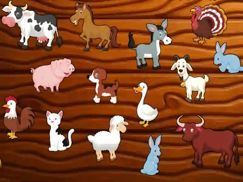 Hra Veselá farma pre deti online