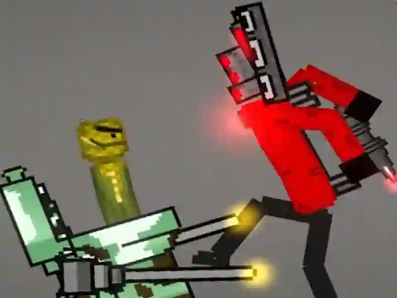 Hra Toaleta Skibidi: Hra pieskovisko online