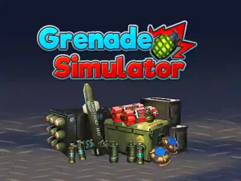 Hra Simulátor granátov online