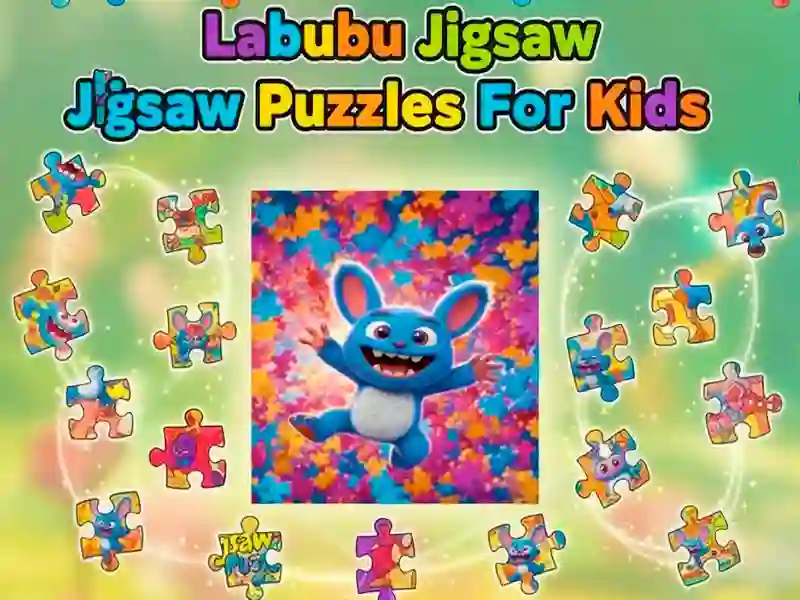 Hra Hádanky pre deti: Labubu online Hra Hádanky pre deti: Labubu online
