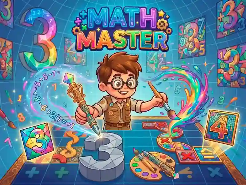 Hra Math Master online