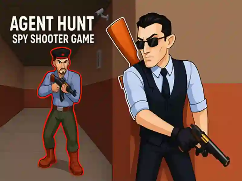 Hra Agent Hunt: SPY Shooter online