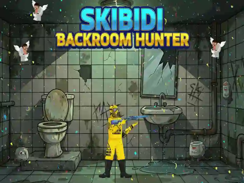 Hra Skibidi: Hunter in the Backroom 2D online