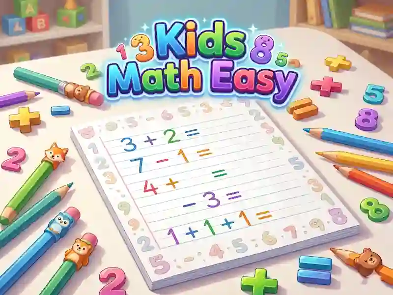 Hra Kids Math Easy online