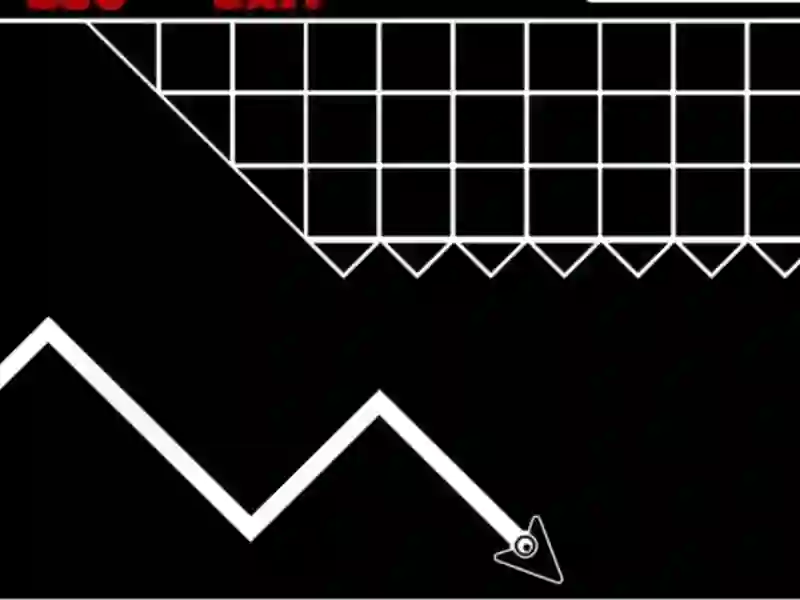 Hra Geometrická šípka online