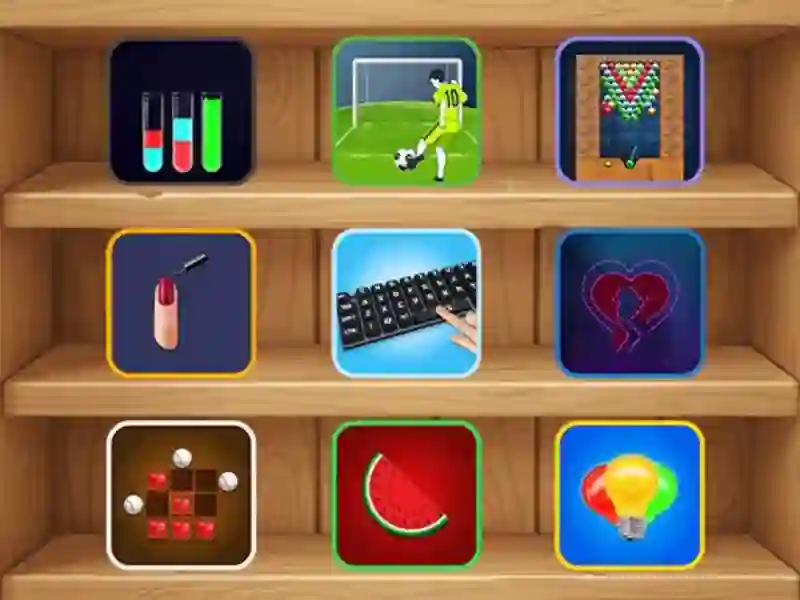 Hra Minihry na vytvorenie pokojnej nálady online