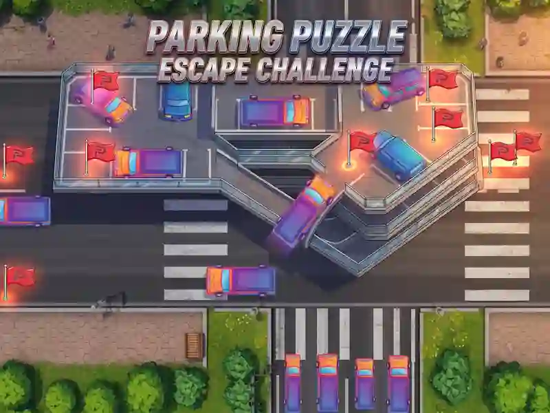 Hra Parking Puzzle Escape Challenge online