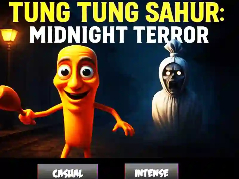 Hra Tung Tung Sahur Midnight Horror online