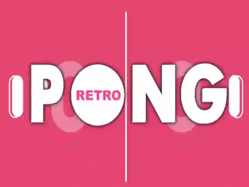 Hra Retro pong online Hra Retro pong online