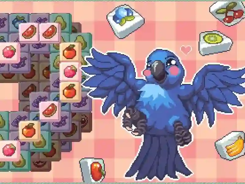 Hra Kŕmiť papagáj online