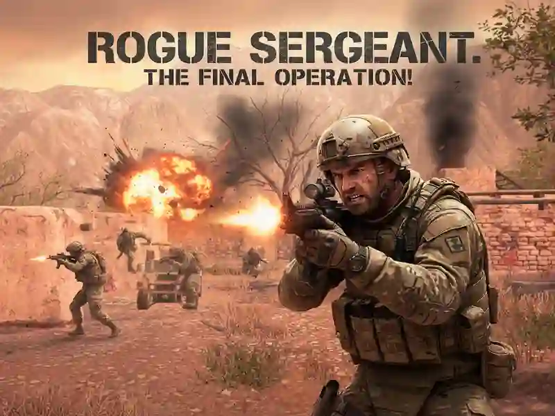 Hra Rogue Sergeant: Záverečná operácia online