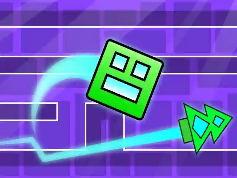 Hra Geometry Dash: Mapy labyrintov 2 online
