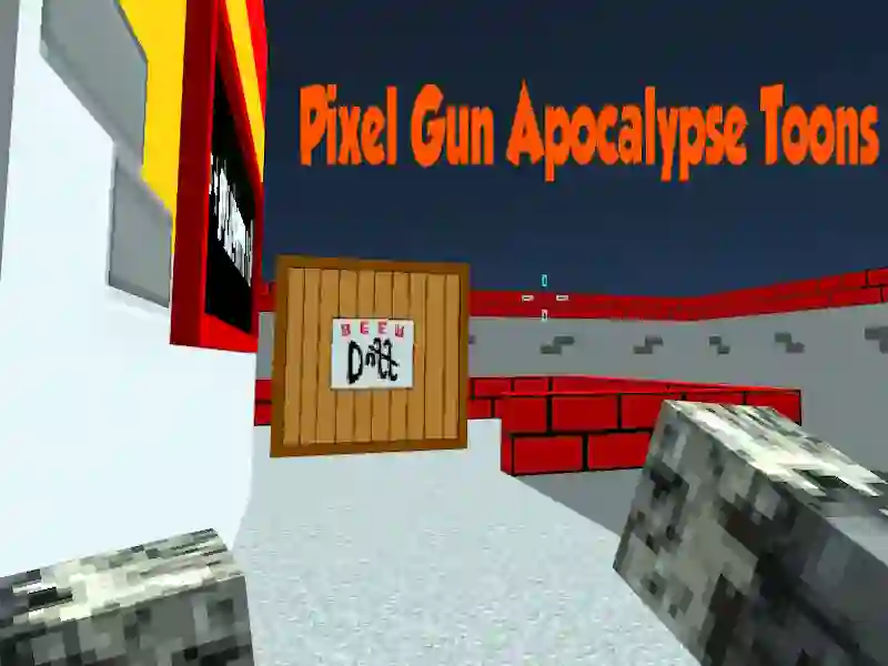 Hra Pixlová zbraň Apokalypsa: karikatúry online