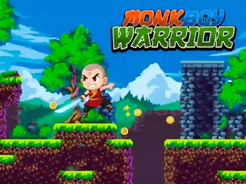 Hra Monk Boy Warrior online