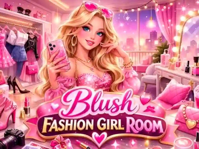 Hra Blush Fashion Girl Room online