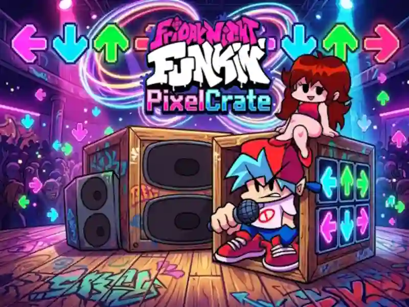Hra Friday Night Funkin PixelCrate online