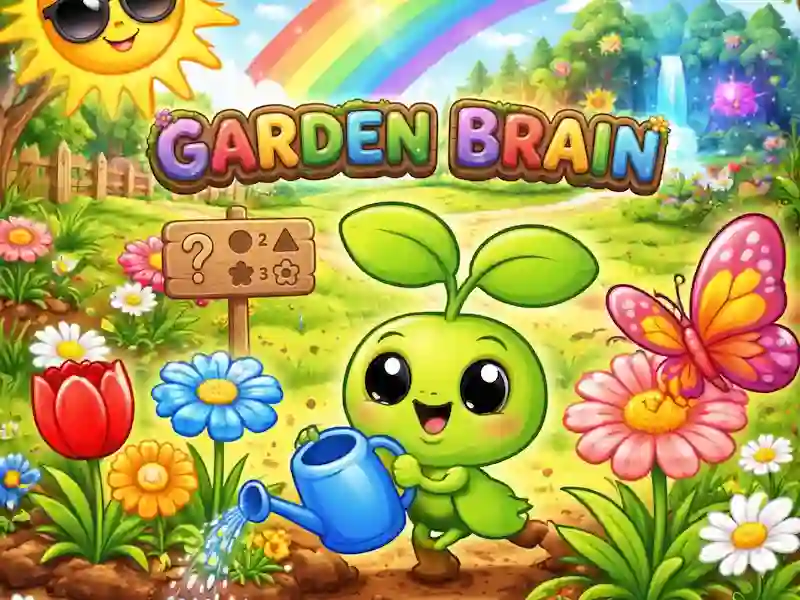Hra Garden Brain online
