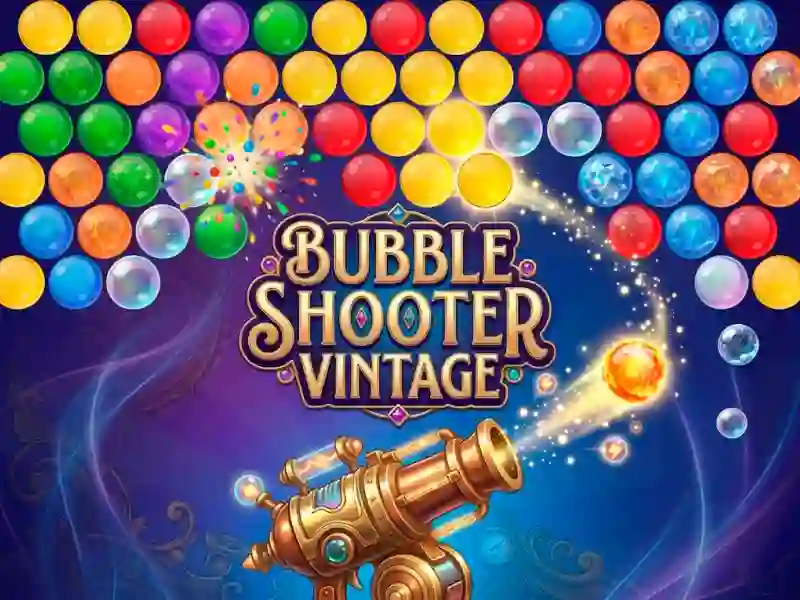 Hra Bubble Shooter Vintage online