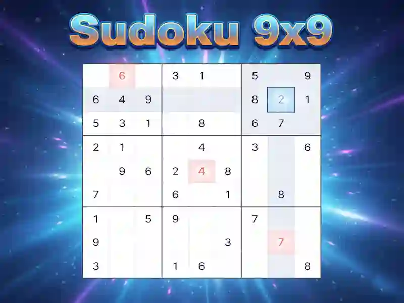 Hra Sudoku 9x9 online