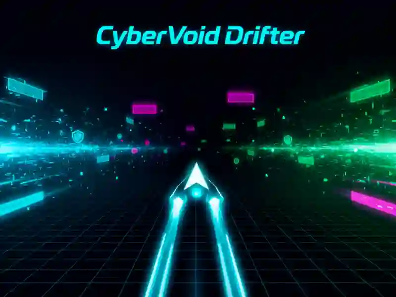 Hra CyberVoid Drifter online
