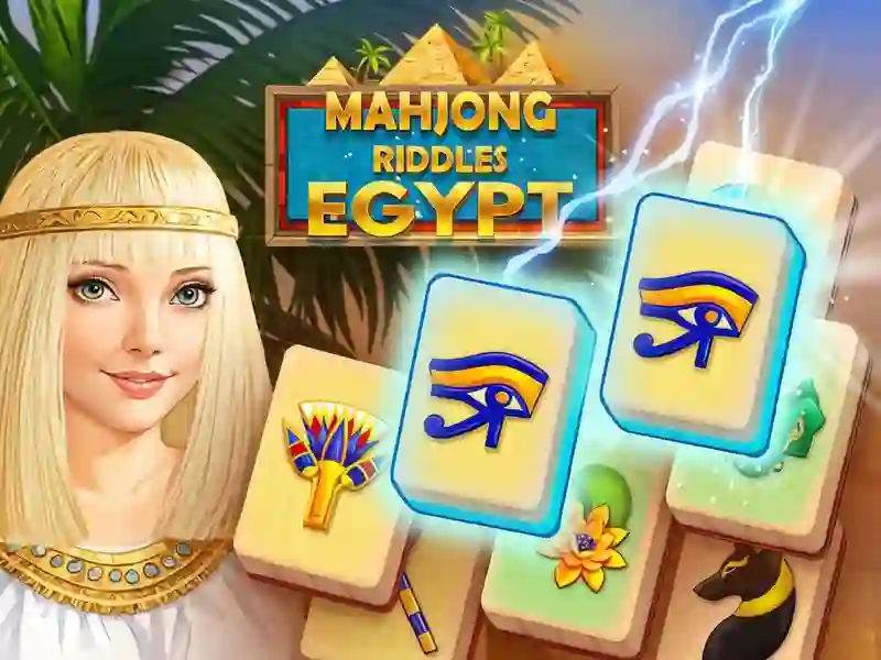 Hra Madzhong Rada: Egypt online