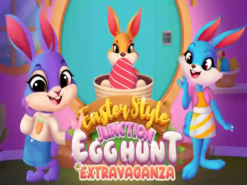 Hra Veľkonočné poľovné vajcia extravaganzy online