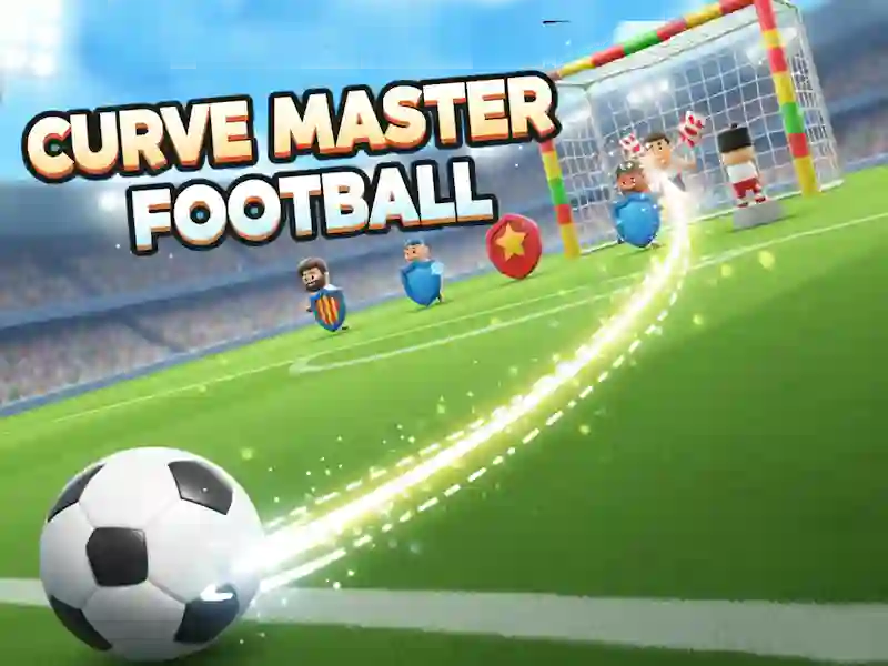 Hra Curve Master Football online