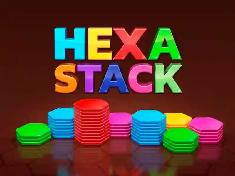 Hra Hexa Stack online