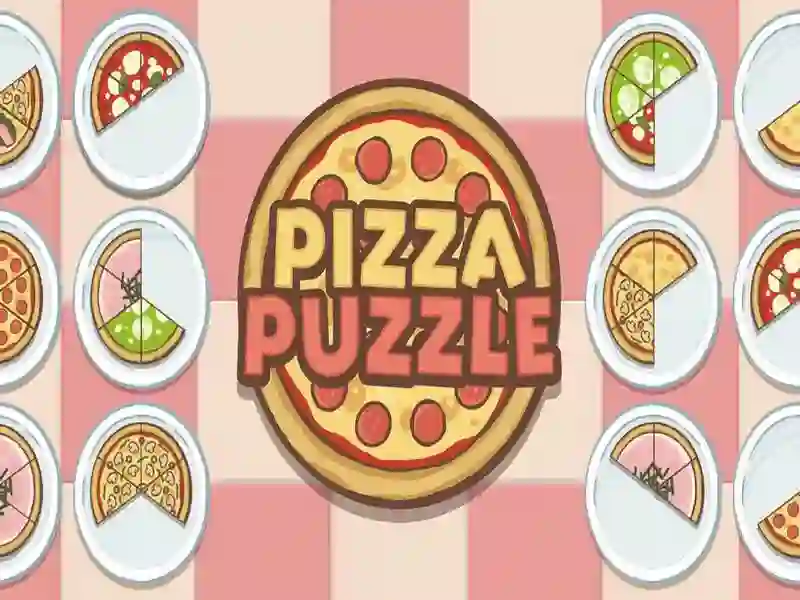 Hra Puzzle: pizza online