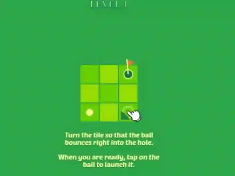 Hra Puzzle: golf online