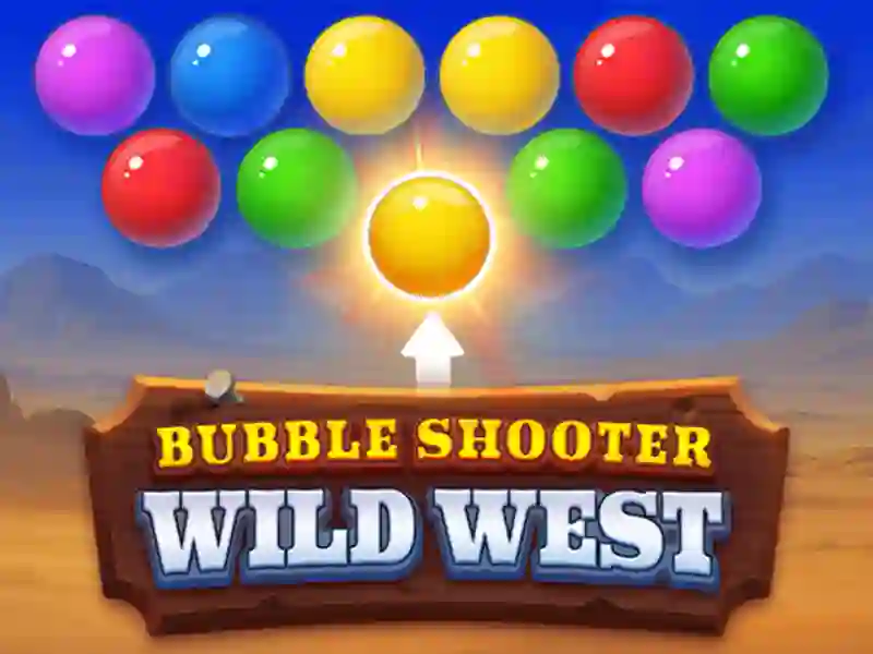Hra Bubble Shooter: Divoký západ online