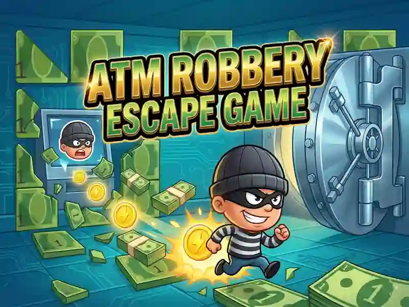 Hra ATM Robbery Escape Game online