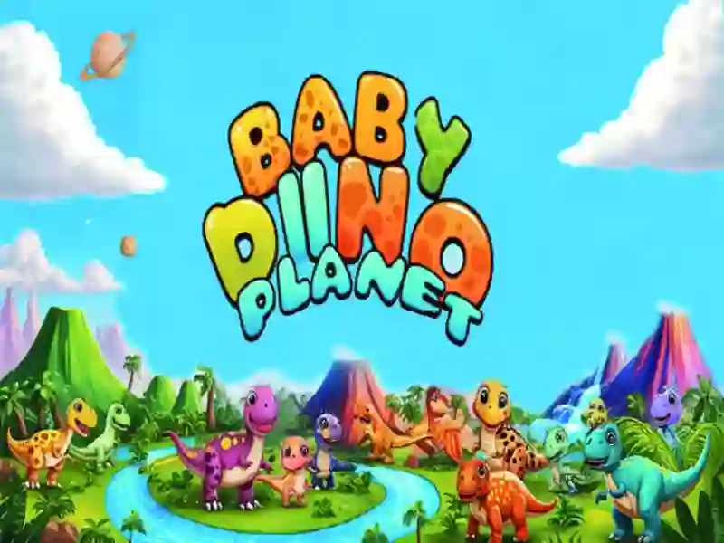 Hra Planéta bábätka Dino online Hra Planéta bábätka Dino online