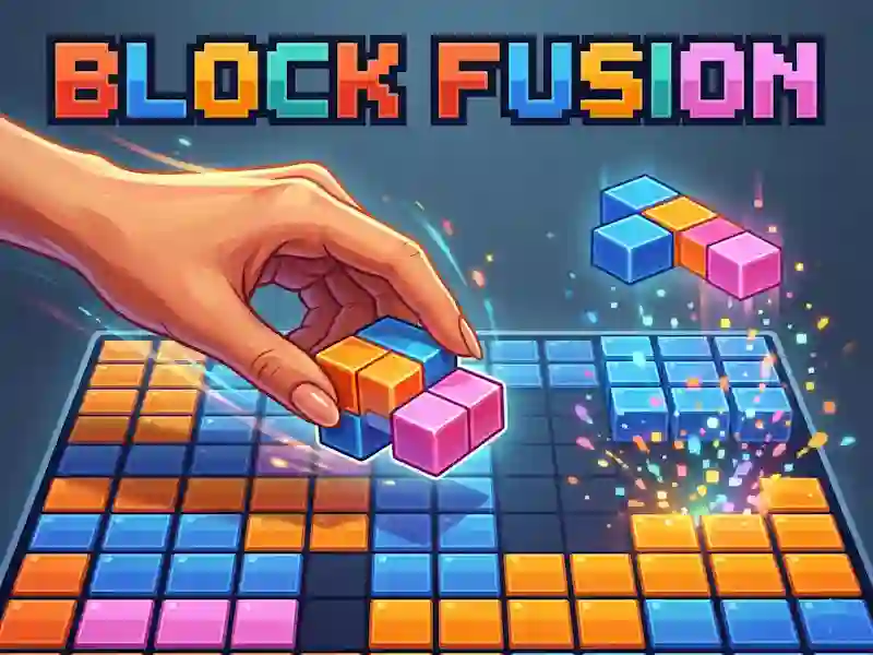 Hra Block Fusion online