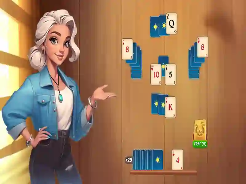 Hra Špeciálny sviatočný solitátor online