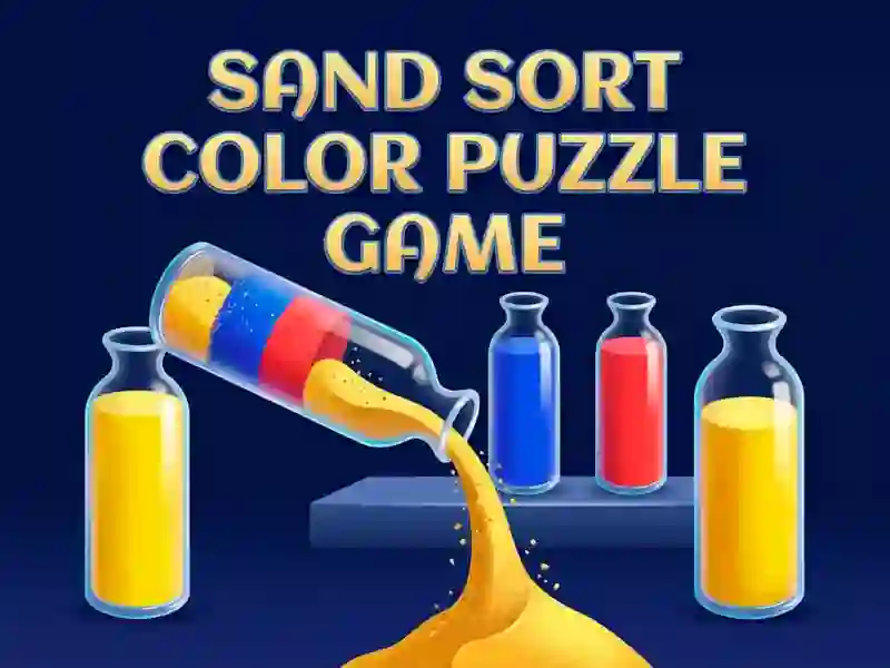 Hra Sand Sort Color Puzzle Game online