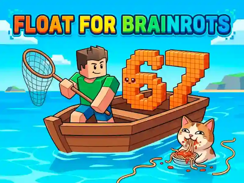 Hra Float for Brainrots online