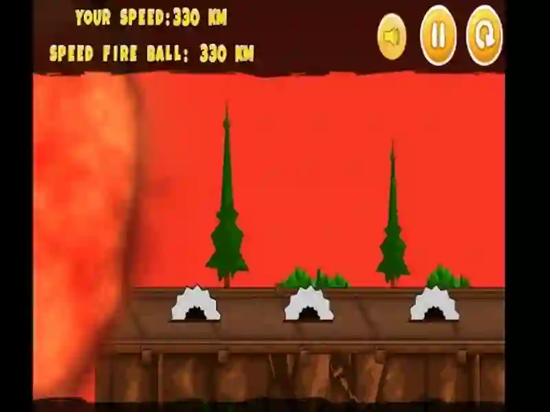 Hra Prenasledovanie lávy online