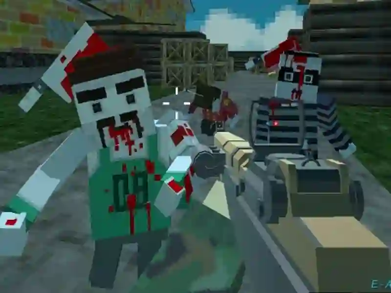 Hra Pixlová zbraň apokalypsa 3 zombie online Hra Pixlová zbraň apokalypsa 3 zombie online