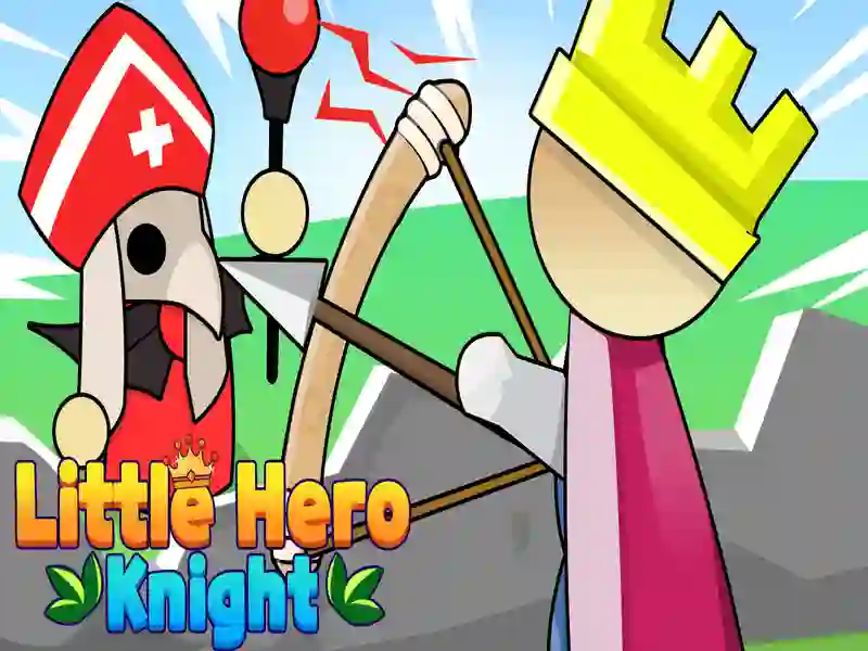Hra Malý hrdina rytier online