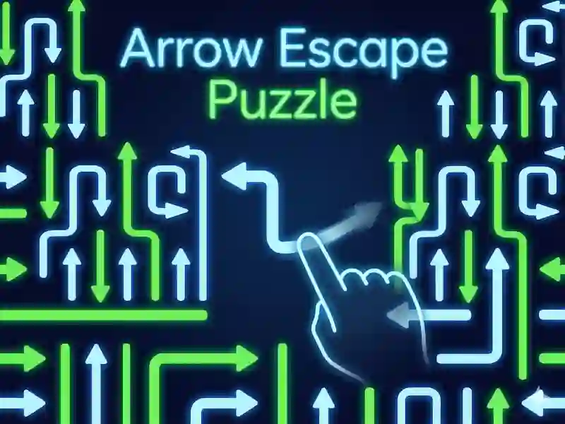 Hra Puzzle Arrow Escape online