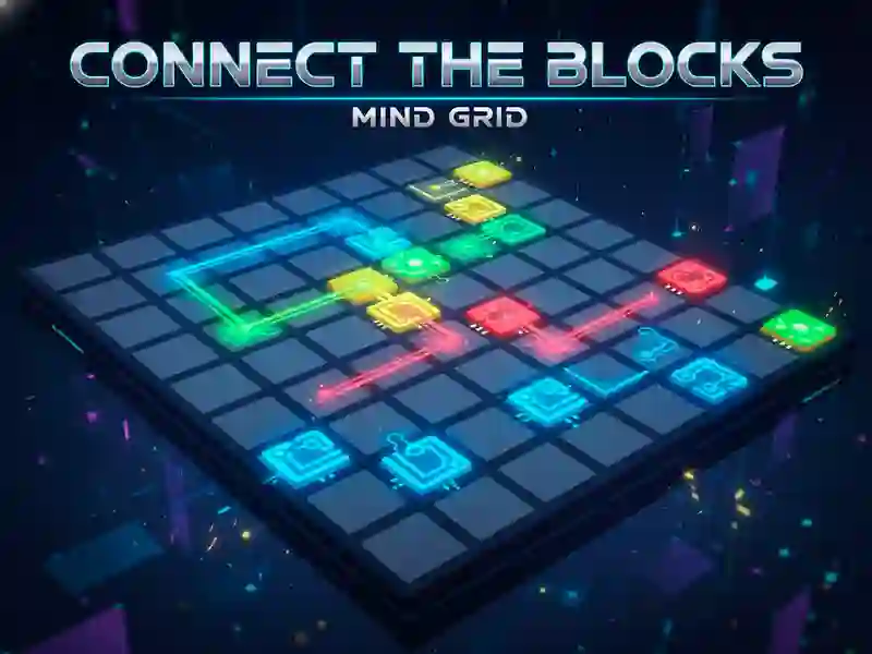 Hra Connect the Blocks: Grid of the Mind online