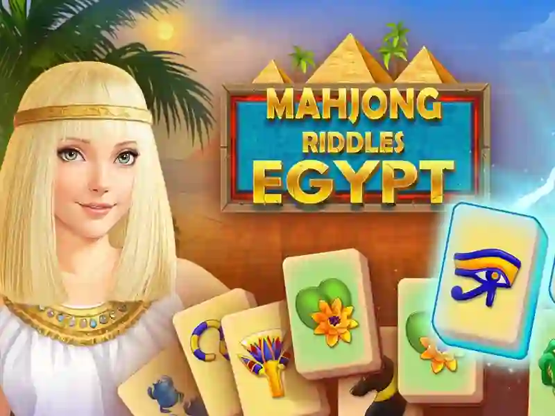 Hra Madzhong Rada: Egypt online