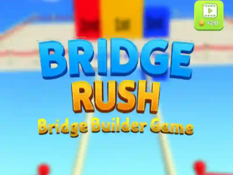 Hra Bridge Dash: Staviteľ mostov online