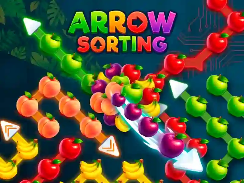 Hra Arrow Sorting online
