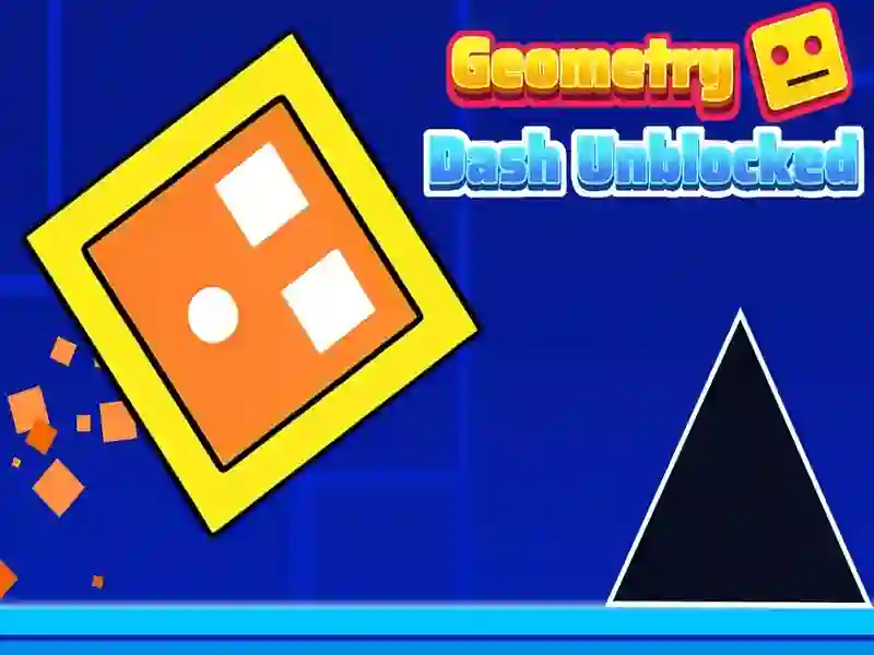 Hra Geometry Dash: Unlocked online